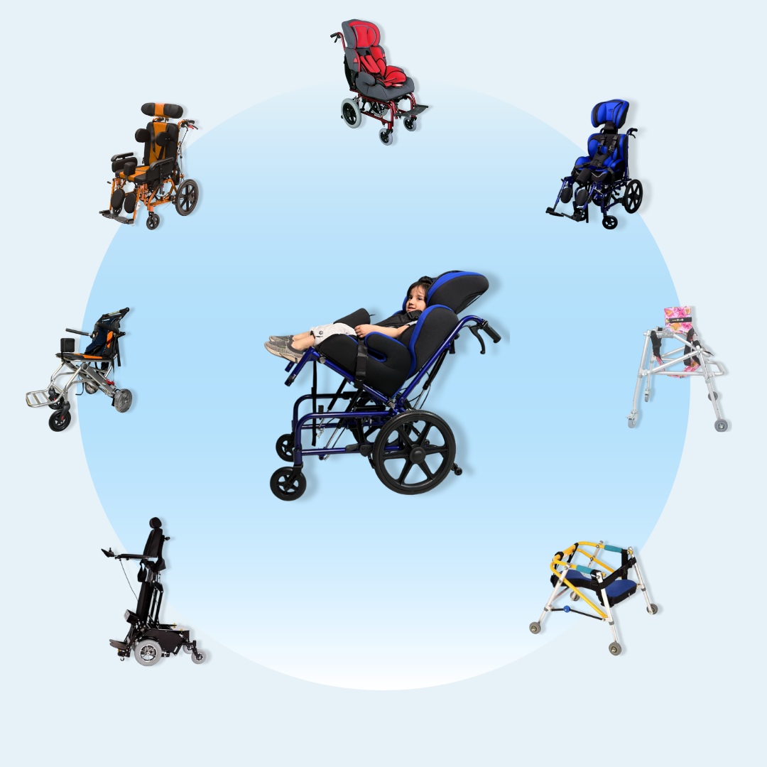 ♿ Choosing the Right Wheelchair for Children with Cerebral Palsy (CP): A Parent’s Guide