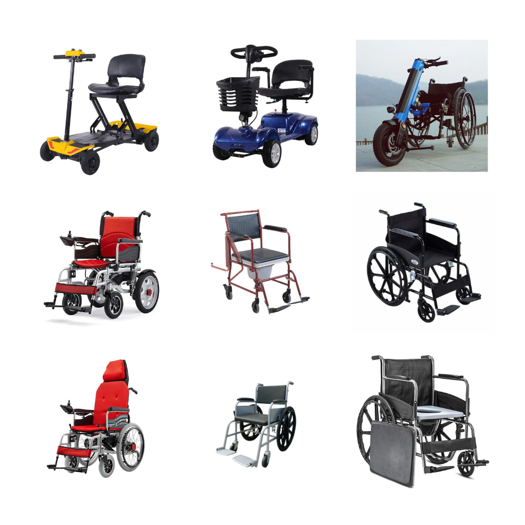 Types of best sale wheelchairs