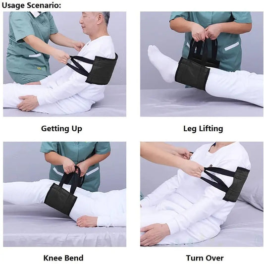 31.5 Inch Safety Lifting Aids Home Bed Assist Handle & Mobility Belt from MORECARE MOBILITY & REHABILITATION SOLUTIONS