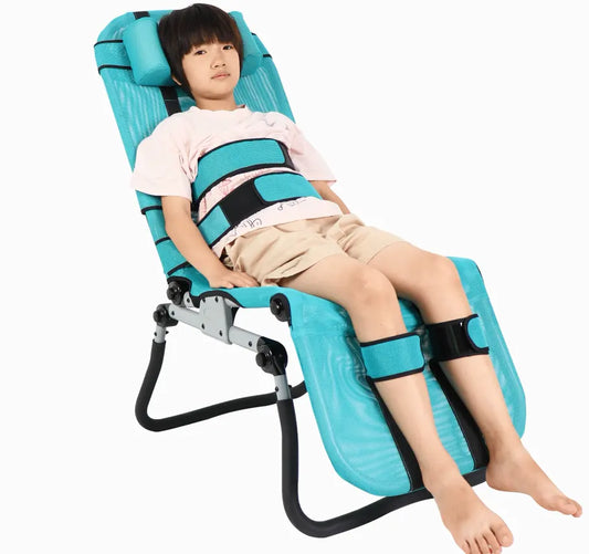 MORECARE CEREBRAL PALSY FOLDABLE RELAXATION CHAIR WITH COMPLETE SUPPORT from MORECARE MOBILITY & REHABILITATION SOLUTIONS