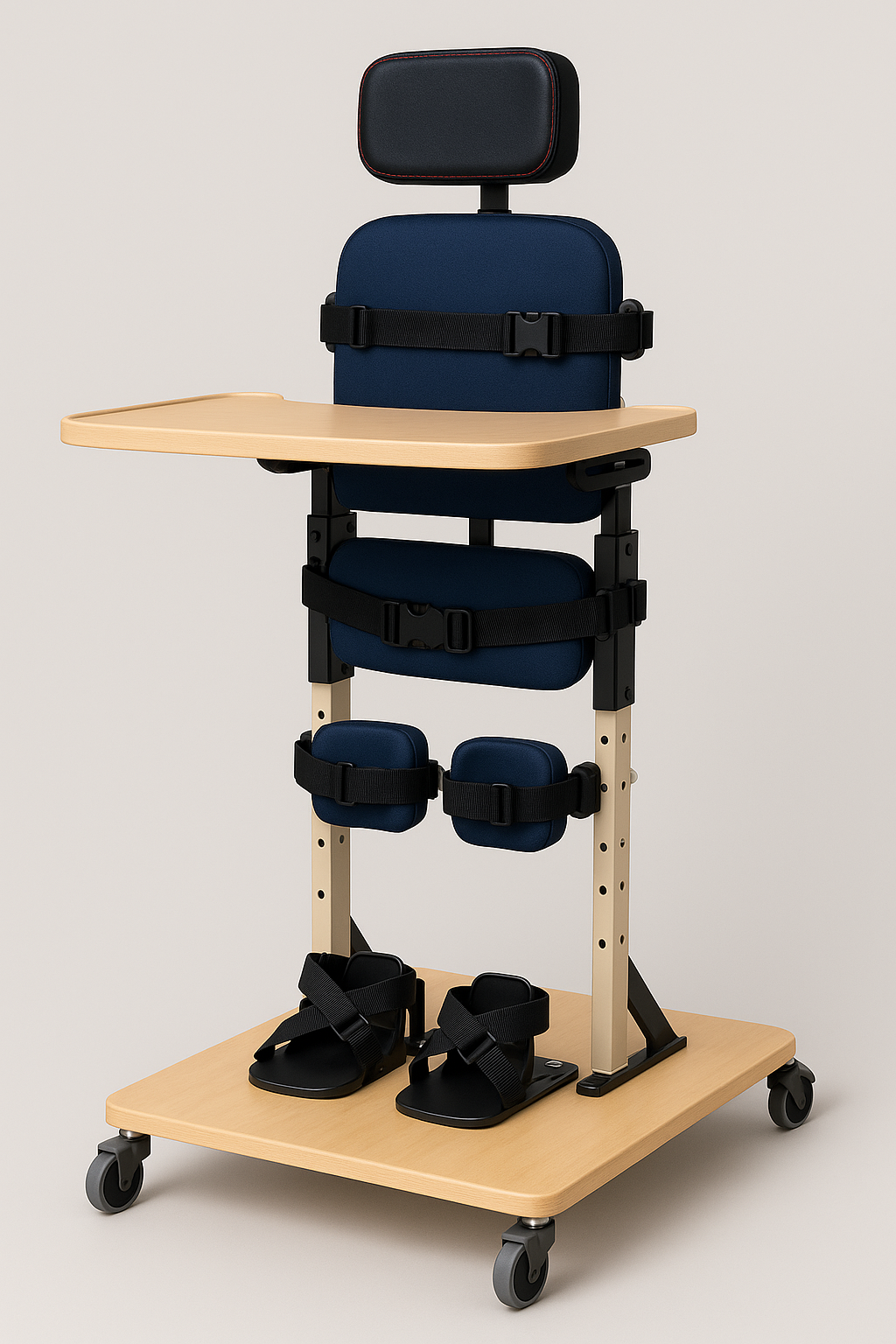 Morecare Multi-Functional Adjustable Standing Frame for Children & Teens with Cerebral Palsy