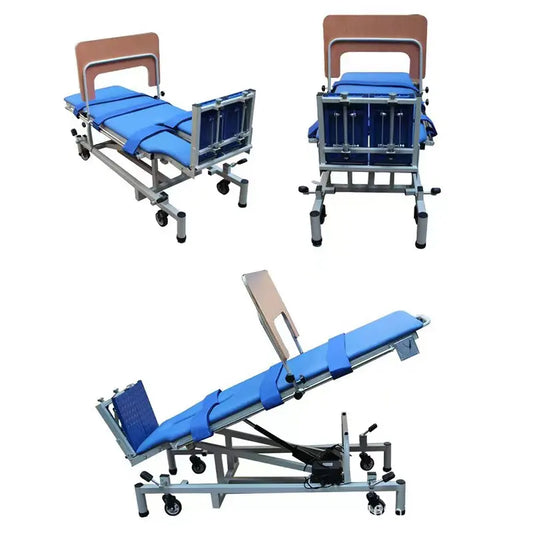 MORECARE FIXED HEIGHT ELECTRIC TILT TABLE FOR EXERCISE AND REHABILITATION from MORECARE MOBILITY & REHABILITATION SOLUTIONS