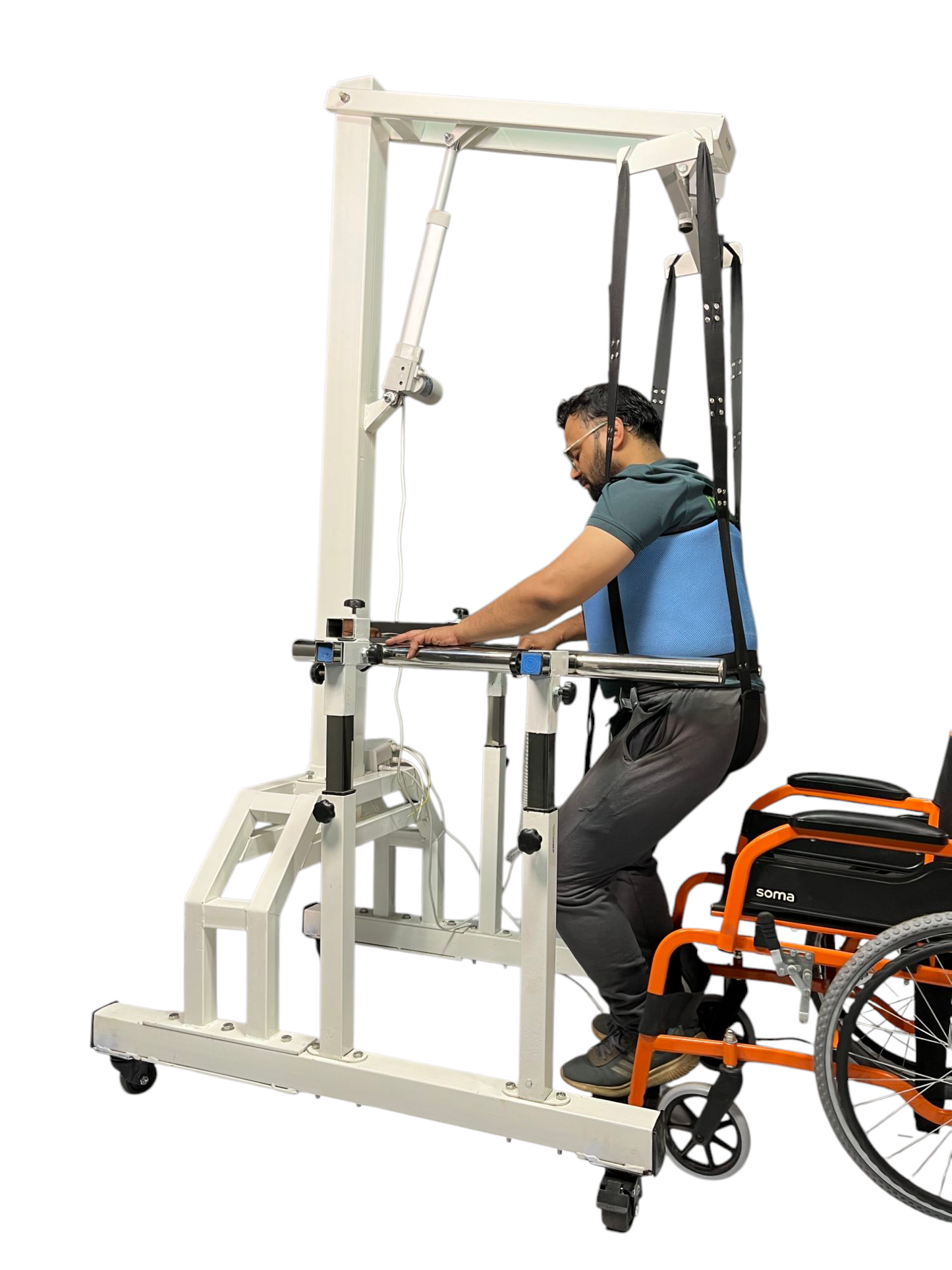 Motorized Unweight Gait Mobility Trainer ( i-Gait )