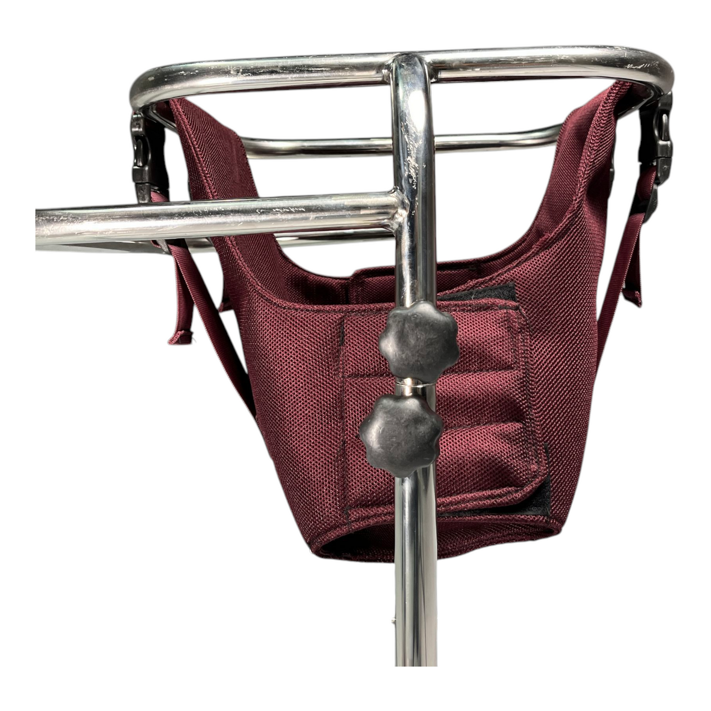 Four-Wheels Upright Training Walker (Tulip)