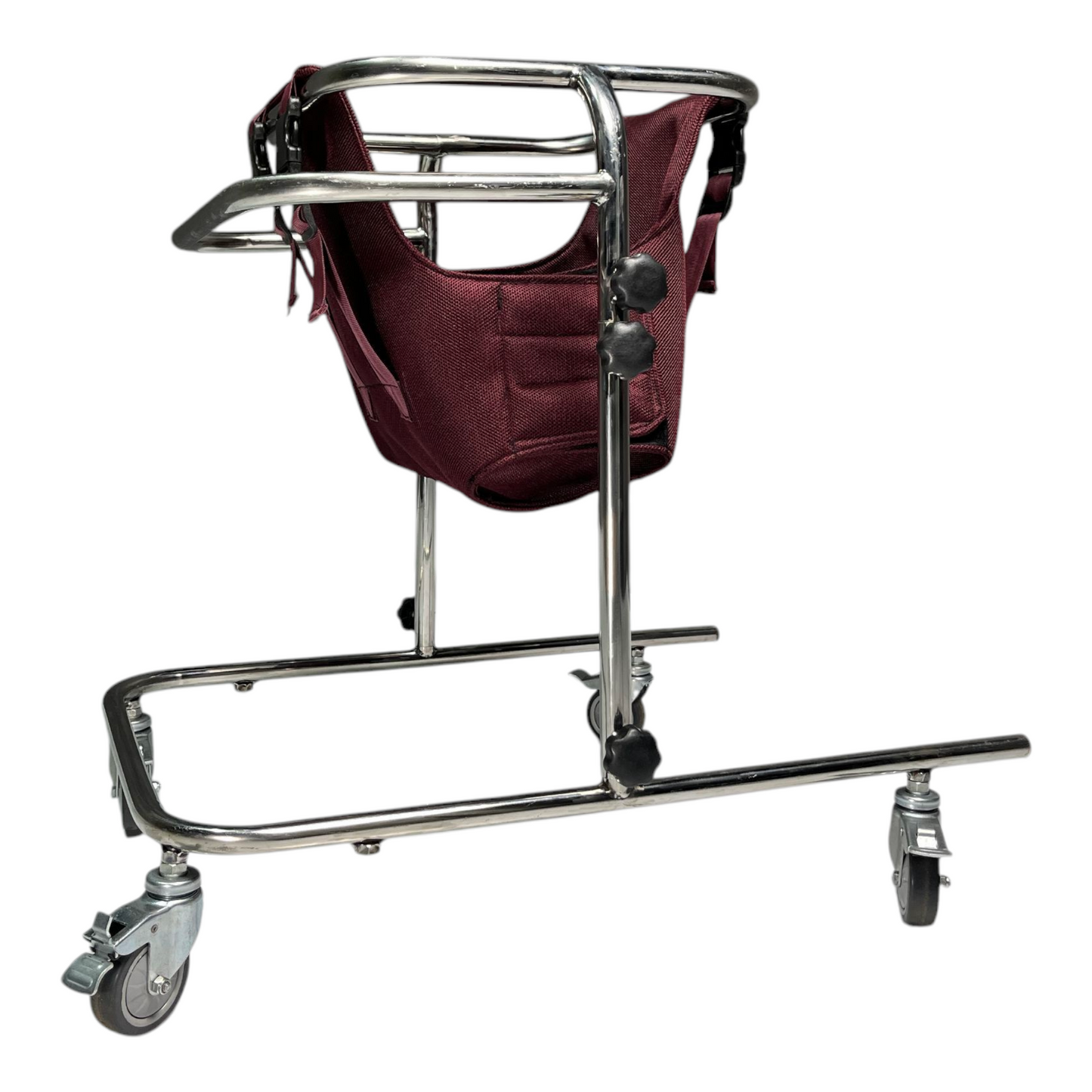 Four-Wheels Upright Training Walker (Tulip)