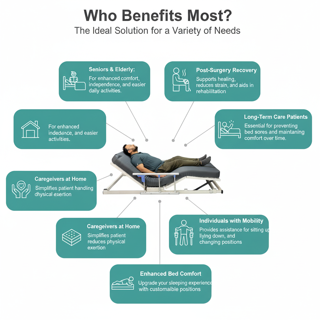 Motorized Reclining Back & Knee Rest Support Beds - ( BedMate )