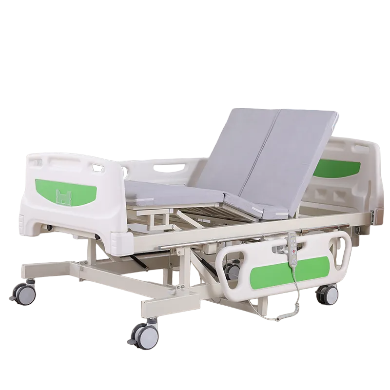 Morecare Hospital Luxury Multifunctional Electric Nursing Bed That Can Stand Up