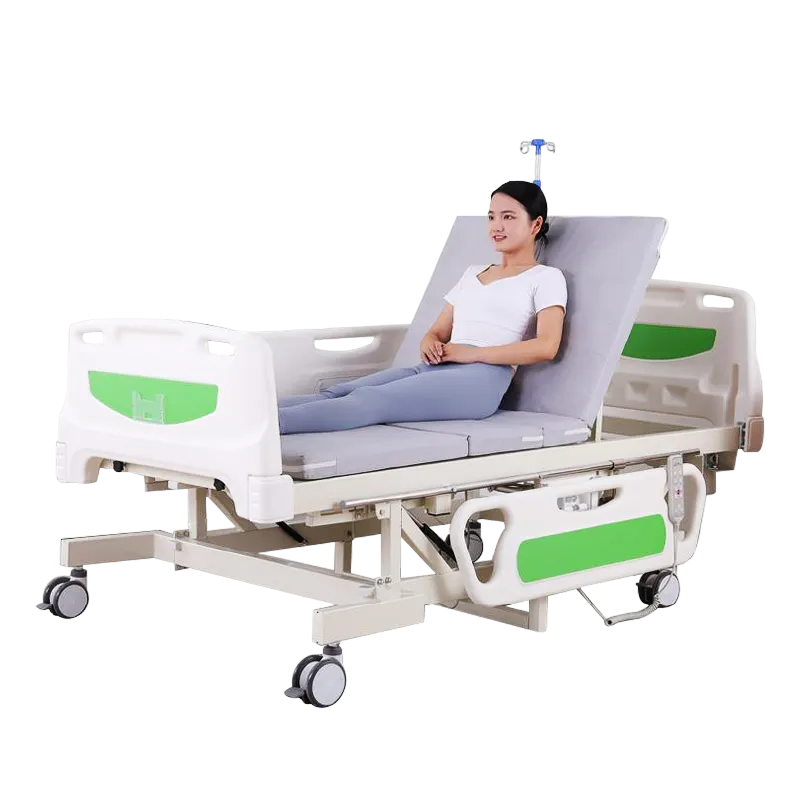 Morecare Hospital Luxury Multifunctional Electric Nursing Bed That Can Stand Up