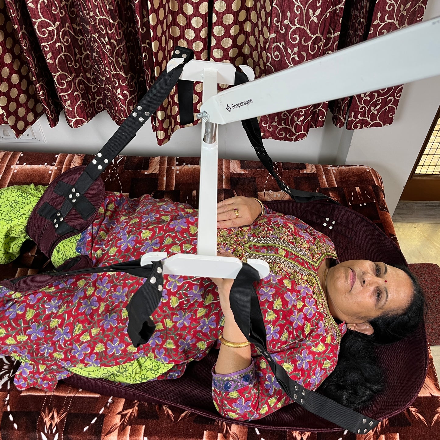 Electric Patient Lift & Transfer Hoist with Walk Sling - Snapdragon