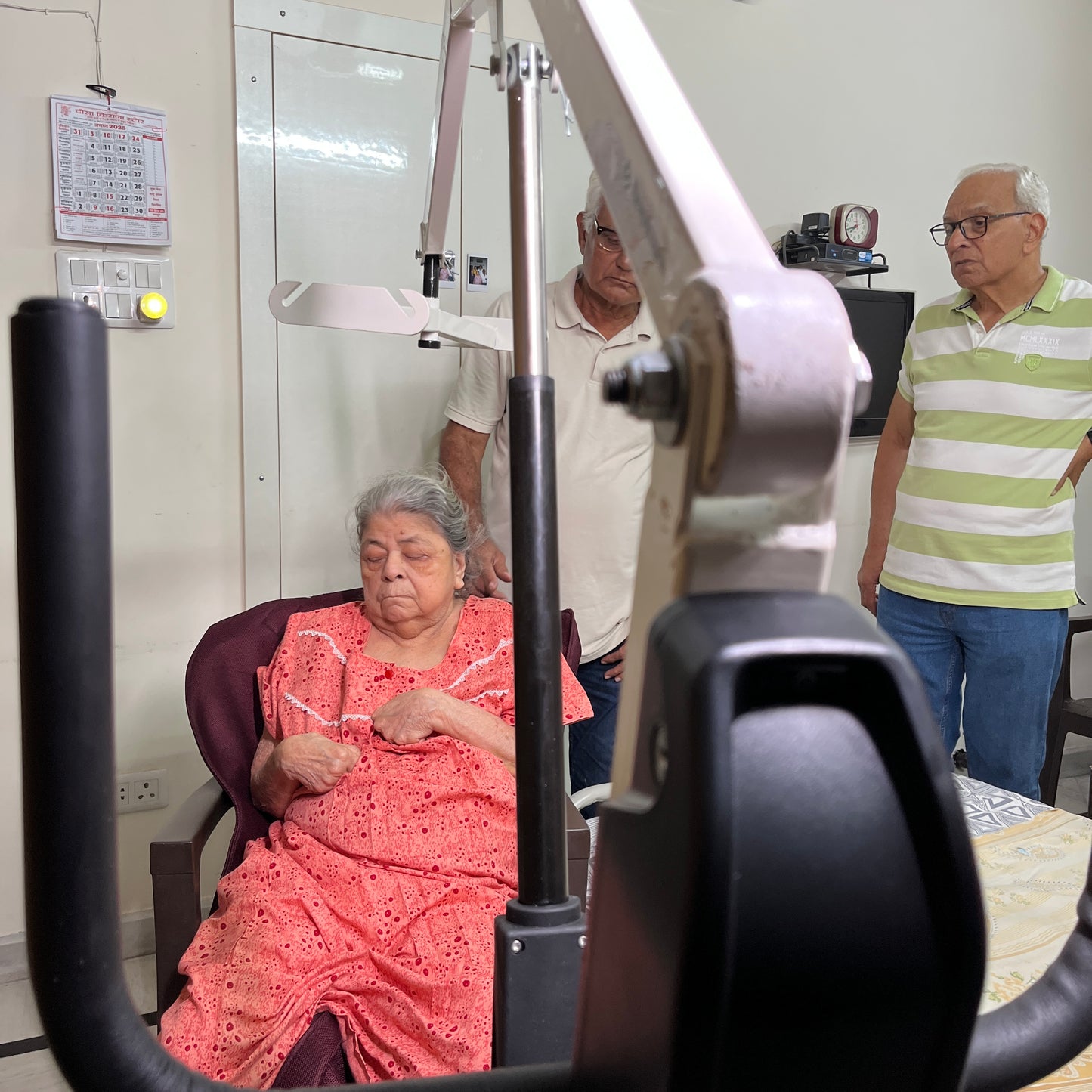 Electric Patient Lift & Transfer Hoist with Walk Sling - Snapdragon