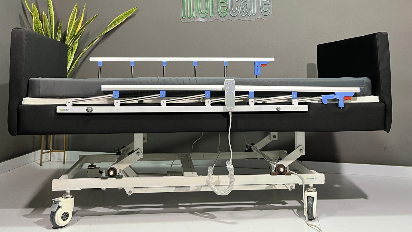 Electric Adjustable Hi Low Full Fowler Patient Bed ( Iris )