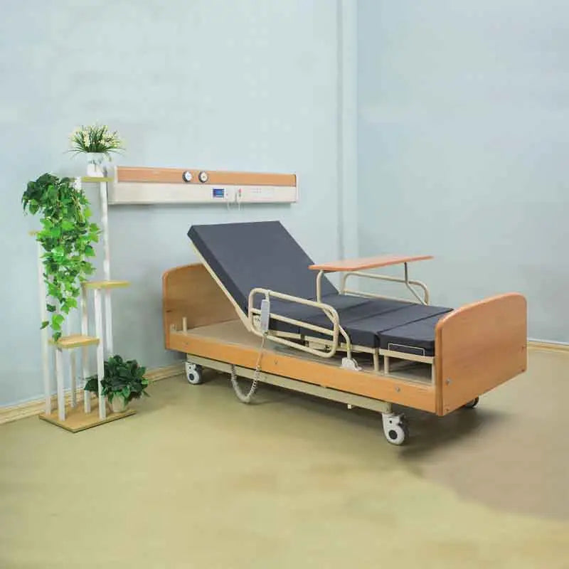 Wooden Electric Medical Elderly Patient Rotating Seven function Home Care Bed from MORECARE MOBILITY & REHABILITATION SOLUTIONS