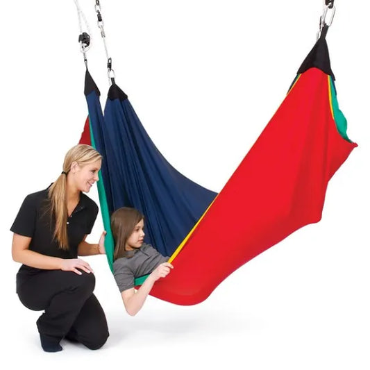 MORECARE ACROBAT SWING HAMMOCK FOR PLAY THERAPY OR CALMING from MORECARE MOBILITY & REHABILITATION SOLUTIONS