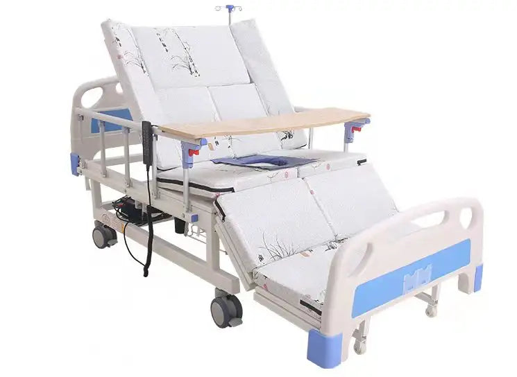 Versatile Electric Medical Bed for Home Care with Integrated Toilet - 5 Functions, Portability, and Hospital-Quality Comfort from MORECARE MOBILITY & REHABILITATION SOLUTIONS