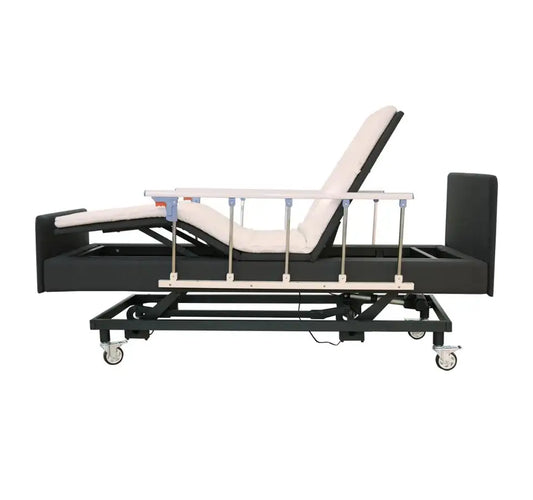 Electric Adjustable Homecare Hi Low Full Fowler Patient Bed from MORECARE MOBILITY & REHABILITATION SOLUTIONS