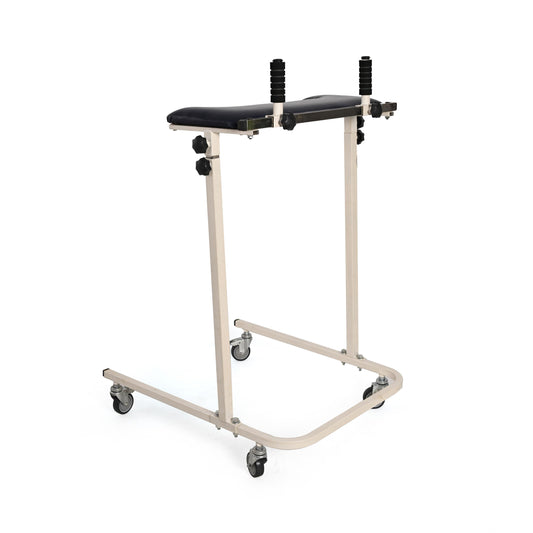 Morecare Height Adjustable Standard Walker with Cerebral Palsy Gait Support
