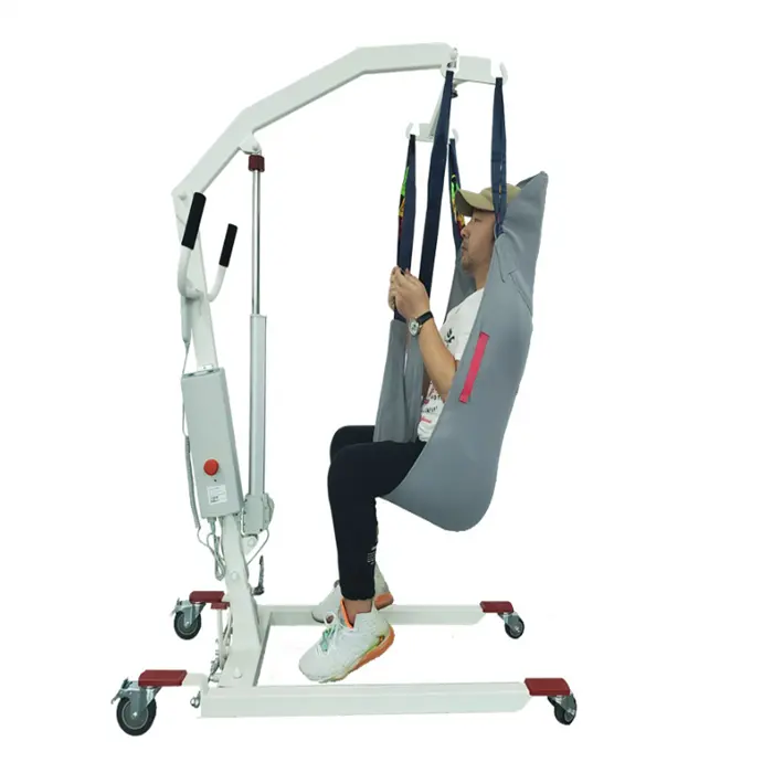 Electric Patient Hoist with Slings and Bed Shift Machine from MORECARE MOBILITY & REHABILITATION SOLUTIONS