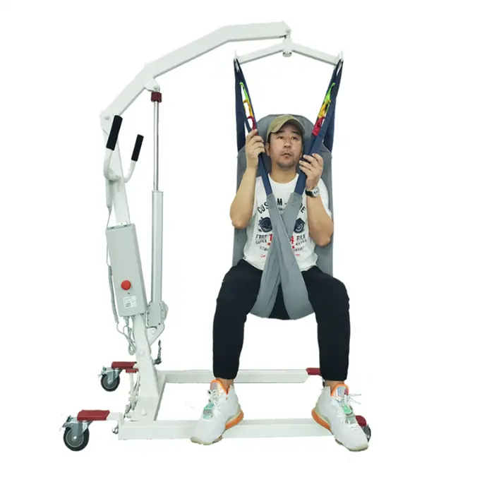 Electric Patient Hoist with Slings and Bed Shift Machine from MORECARE MOBILITY & REHABILITATION SOLUTIONS