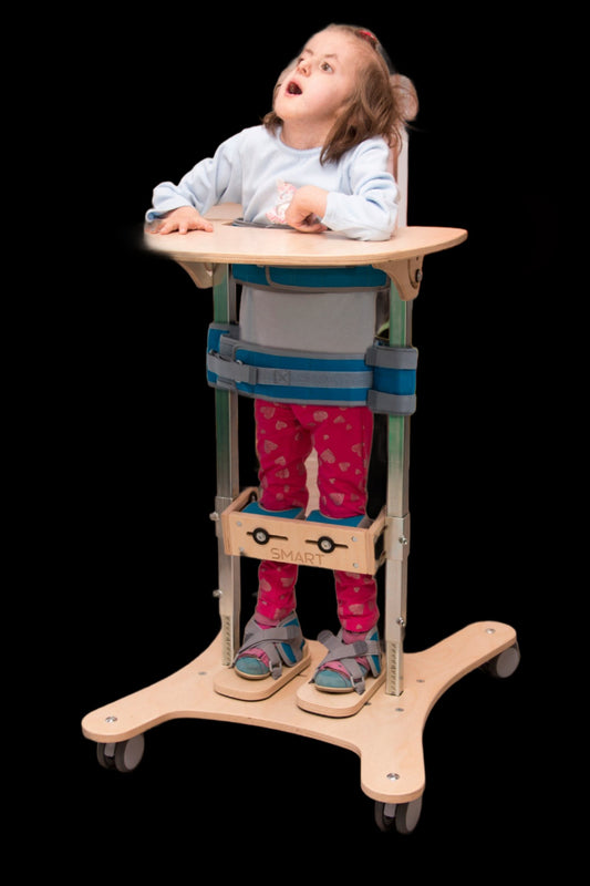 MoreCare Height Adjustable CP Child Standing Frame - Model iRise
