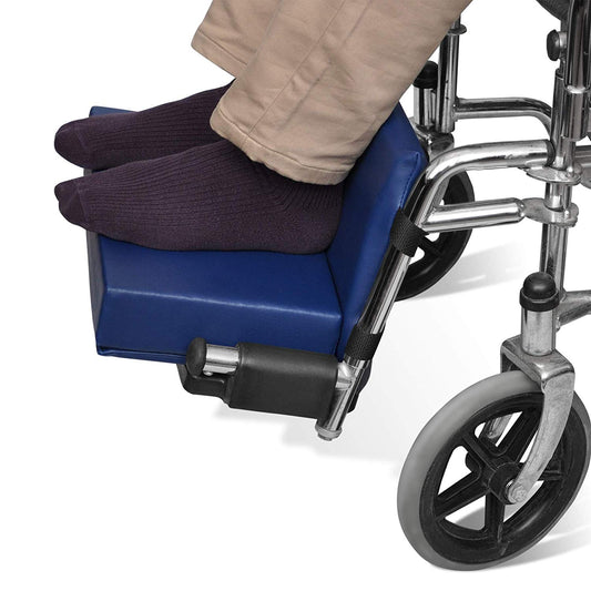 WHEELCHAIR LEG REST SUPPORT PAD FOR ELEVATING LEGREST WITH BASE SUPPORT from MORECARE MOBILITY & REHABILITATION SOLUTIONS