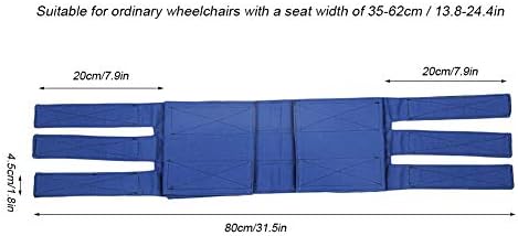 WHEELCHAIR RESTRAINT STRAP NON‑SLIP LEG RESTRAINT STRAP SEAT BELT from MORECARE MOBILITY & REHABILITATION SOLUTIONS