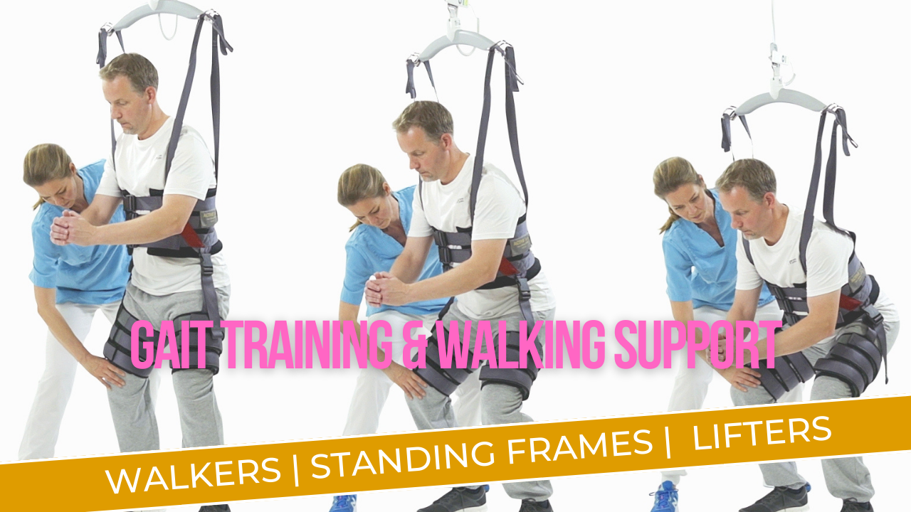 Gait Training and Walking Support