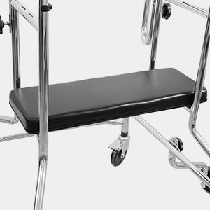 8-Wheel Standing & Gait Training Rehab Walker for Adults – Crab Walker