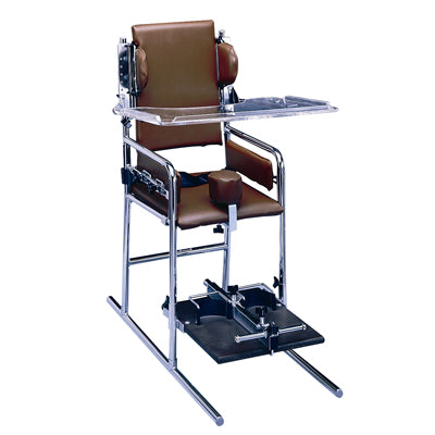 Morecare Adaptive Anti-Tipping, Adjustable Positioning SS Chair for Children with CP