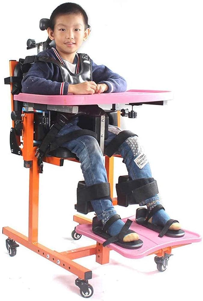 Morecare Children Cerebral Palsy Sitting Correction Chair (Suitable for 3-10 Years Old)