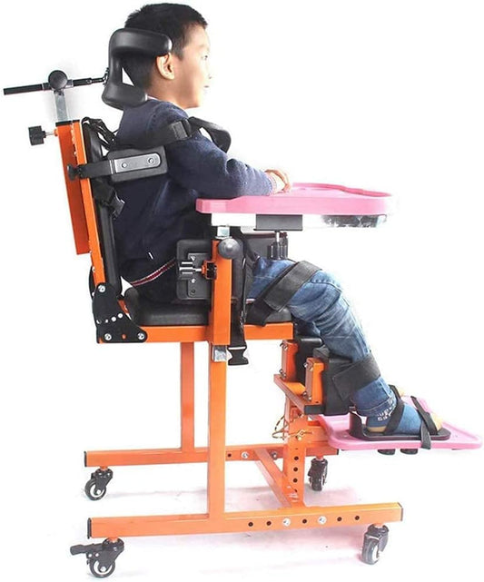 Morecare Children Cerebral Palsy Sitting Correction Chair (Suitable for 3-10 Years Old)