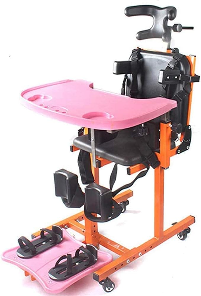 Morecare Children Cerebral Palsy Sitting Correction Chair (Suitable for 3-10 Years Old)