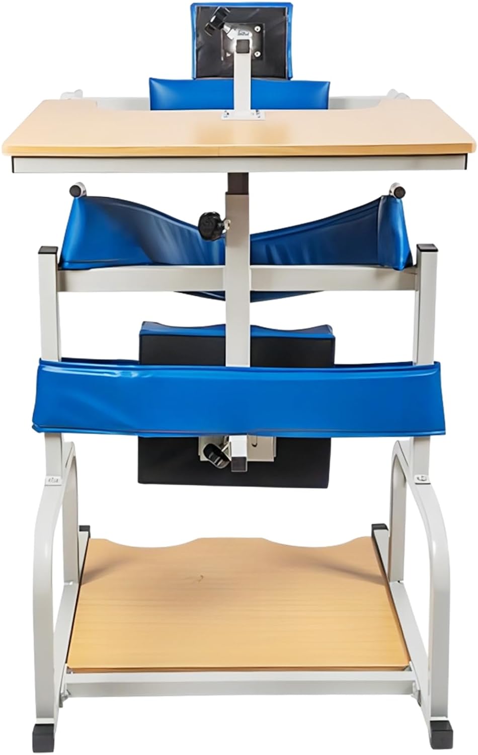 MORECARE Stroke Rehabilitation Standing Frame - Stand Type (Optional Toe Adjuster)