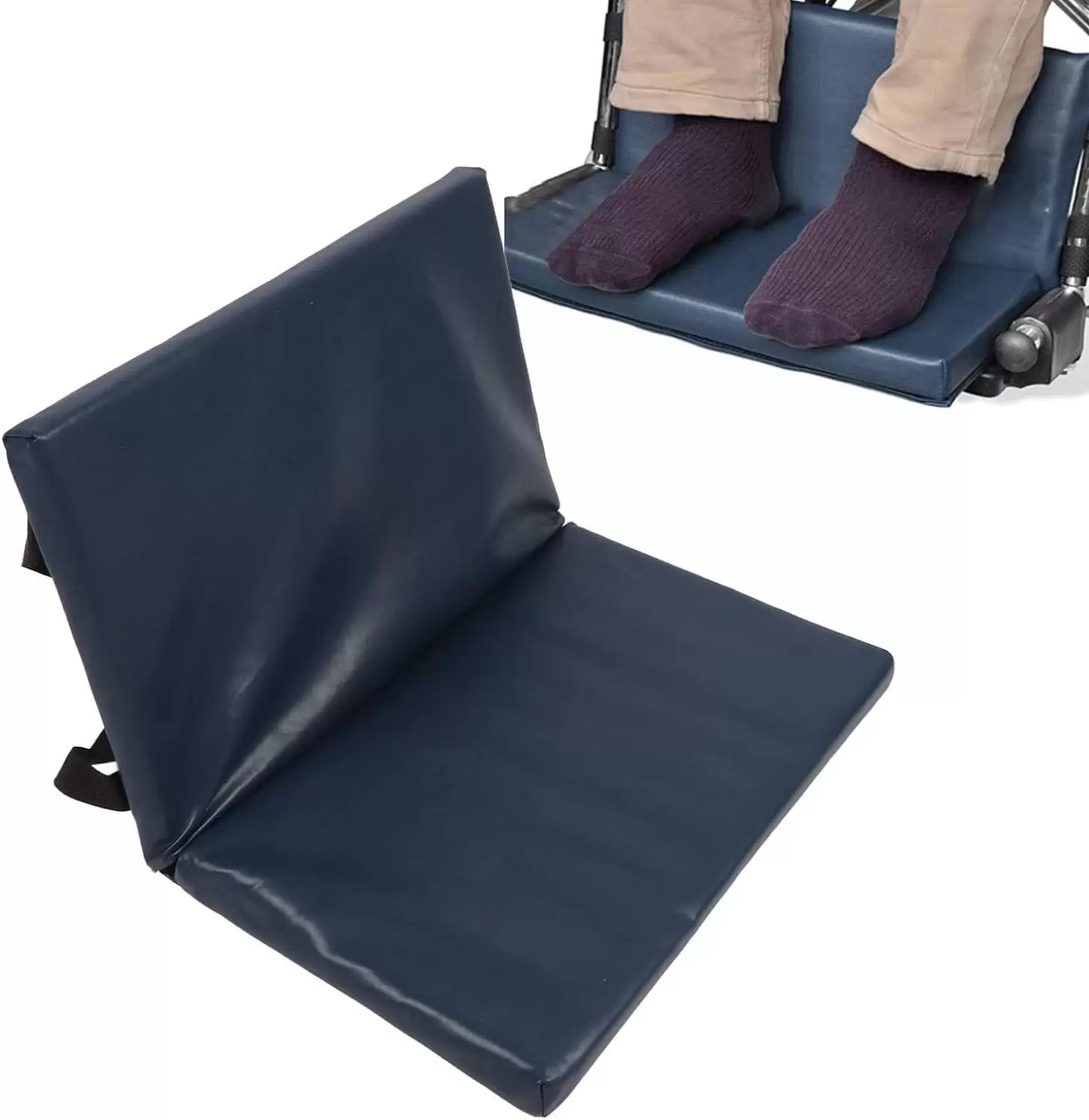 Morecare Wheelchair Foot Rest Extender Elevating Pad