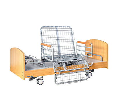 Wooden Electric Rotating Homecare Bed for Elderly – Coral