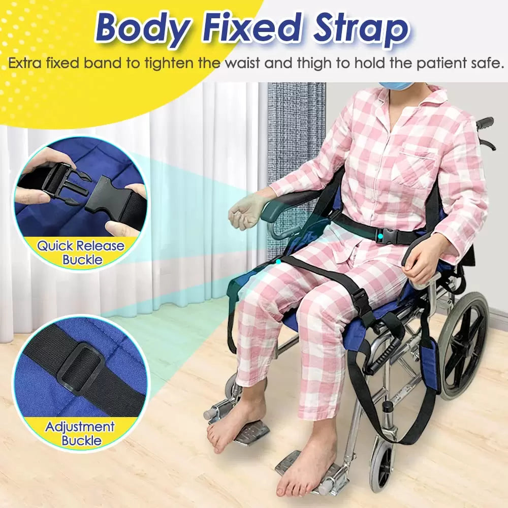 Morecare Patient Lift Aid Stair Transfer Boards for Wheelchair User Slide Transfer Belts for Lifting Seniors, Elderly, Handicap Medical Devices for Home Use