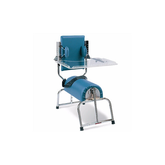 Morecare Roll Chair with Adjustable Features and Wooden Upholstery