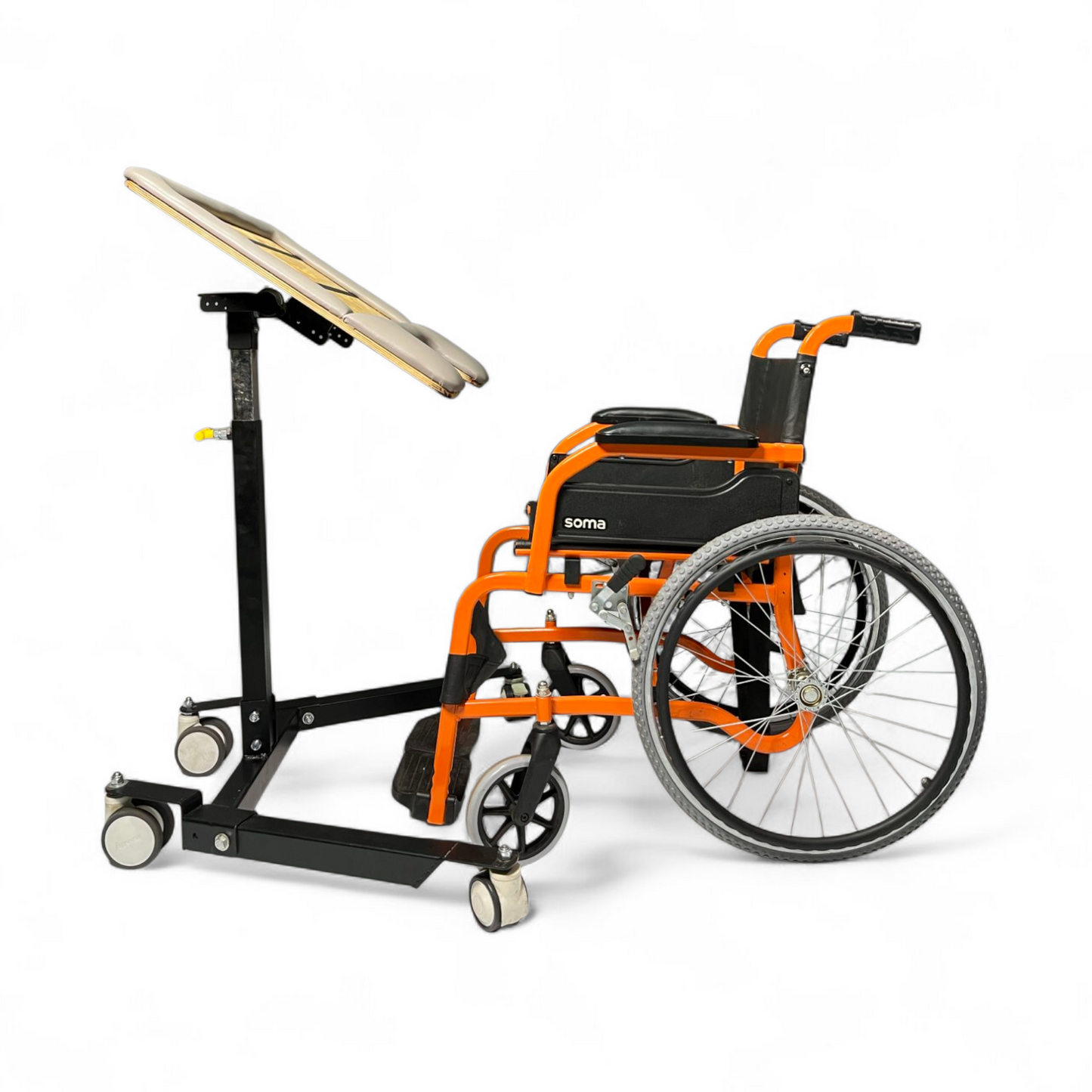 Morecare Mobile Height-&-Angle Adjustable Sit-Stand Desk for Kids