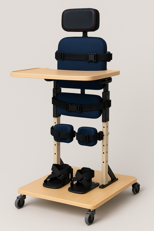 Morecare Multi-Functional Adjustable Standing Frame for Children & Teens with Cerebral Palsy