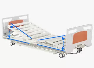 Morecare Ultra Low Electric Bed with 3 Functions