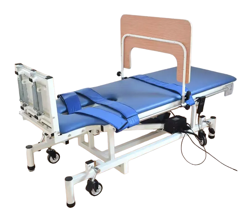 MORECARE FIXED HEIGHT ELECTRIC TILT TABLE FOR EXERCISE AND REHABILITATION from MORECARE MOBILITY & REHABILITATION SOLUTIONS