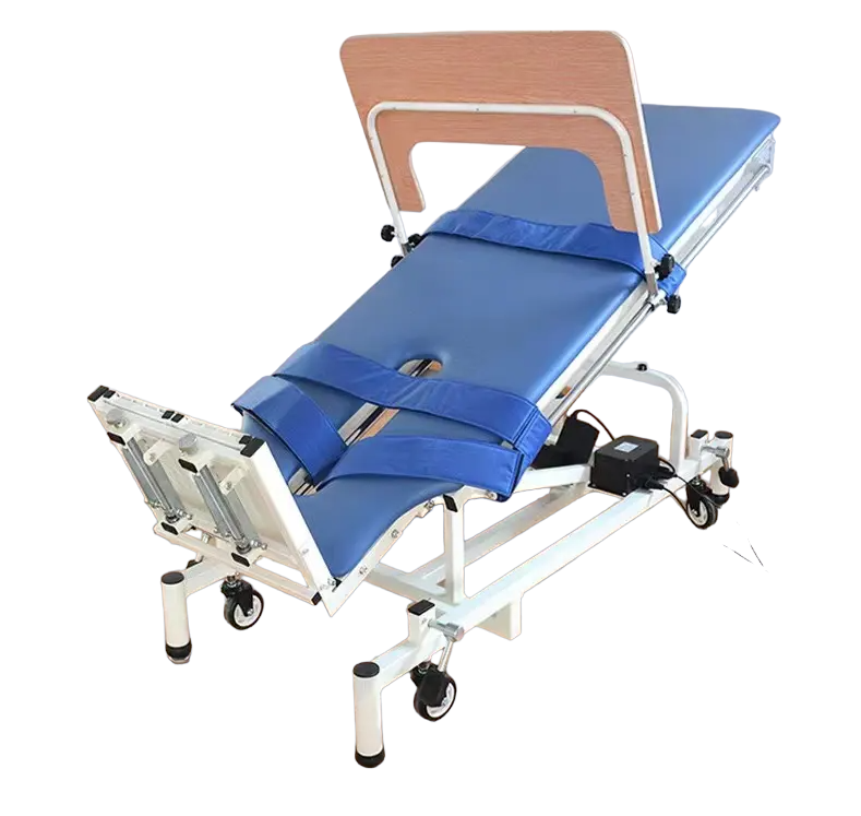 MORECARE FIXED HEIGHT ELECTRIC TILT TABLE FOR EXERCISE AND REHABILITATION from MORECARE MOBILITY & REHABILITATION SOLUTIONS