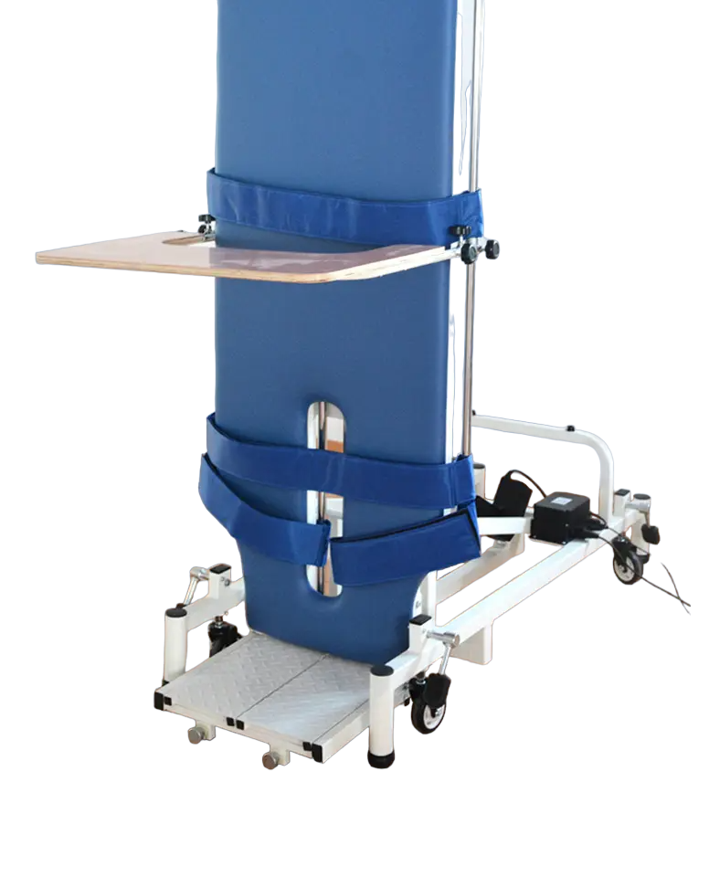 MORECARE FIXED HEIGHT ELECTRIC TILT TABLE FOR EXERCISE AND REHABILITATION from MORECARE MOBILITY & REHABILITATION SOLUTIONS