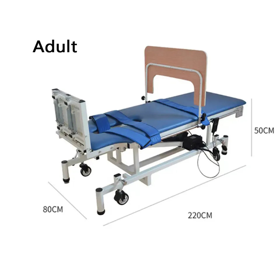 MORECARE FIXED HEIGHT ELECTRIC TILT TABLE FOR EXERCISE AND REHABILITATION from MORECARE MOBILITY & REHABILITATION SOLUTIONS