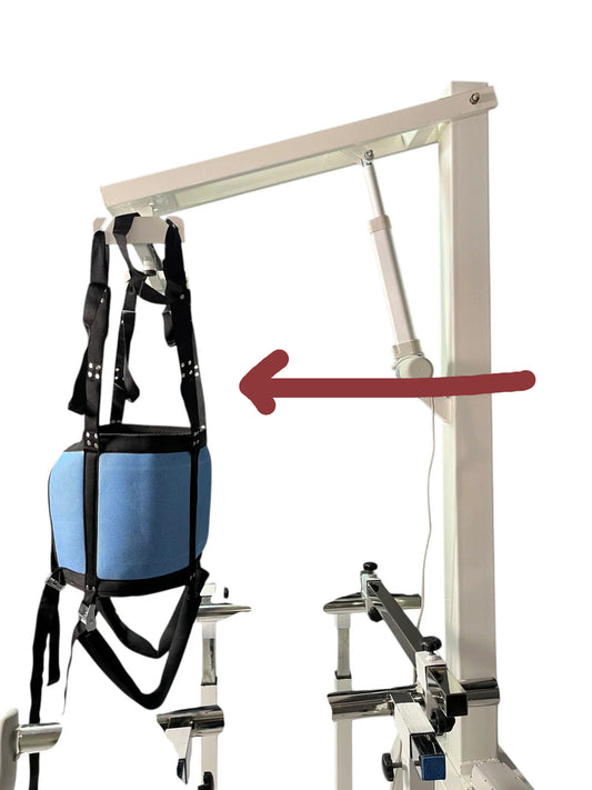 Patient Walking Sling Gait Trainer with Adjustable Support – Morecare