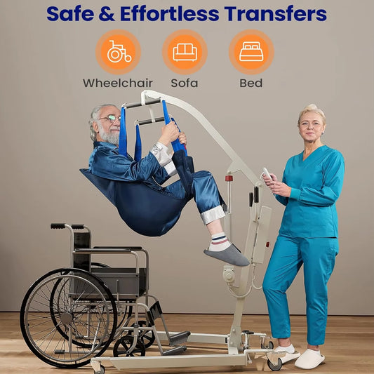 Electric Patient Transfer Hoist - SwiftLift