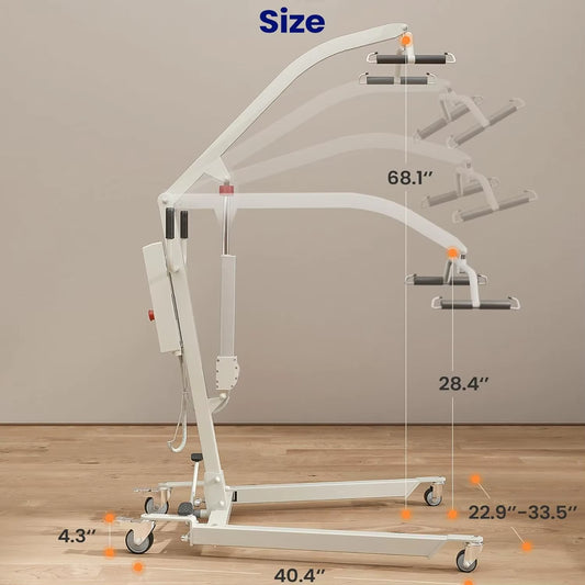 Electric Patient Transfer Hoist - SwiftLift