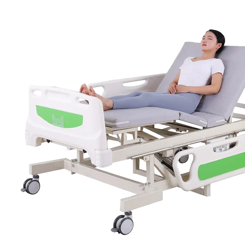 Morecare Hospital Luxury Multifunctional Electric Nursing Bed That Can Stand Up