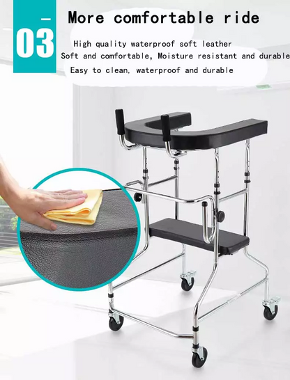 MORECARE ADULT CP WALKER CUM GAIT TRAINER (Hemi-Plegia Walker) from MORECARE MOBILITY & REHABILITATION SOLUTIONS
