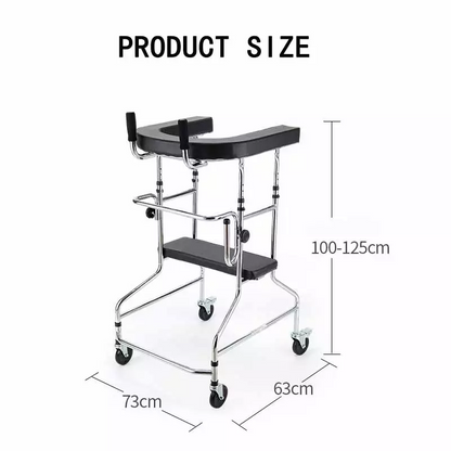 MORECARE ADULT CP WALKER CUM GAIT TRAINER (Hemi-Plegia Walker) from MORECARE MOBILITY & REHABILITATION SOLUTIONS