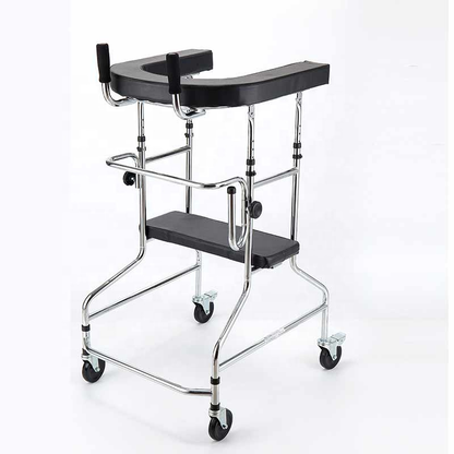 MORECARE ADULT CP WALKER CUM GAIT TRAINER (Hemi-Plegia Walker) from MORECARE MOBILITY & REHABILITATION SOLUTIONS